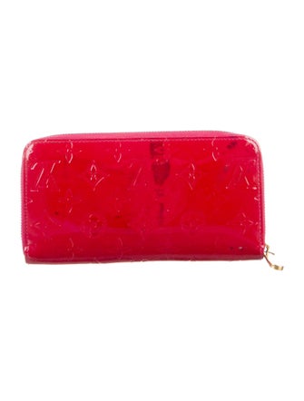 Louis Vuitton 2012 Monogram Vernis Zippy Wallet