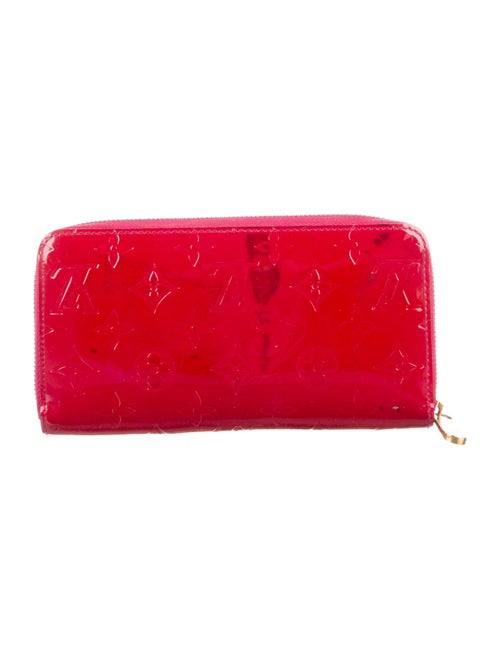 Louis Vuitton 2012 Monogram Vernis Zippy Wallet