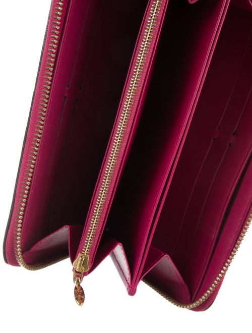 Louis Vuitton 2012 Monogram Vernis Zippy Wallet