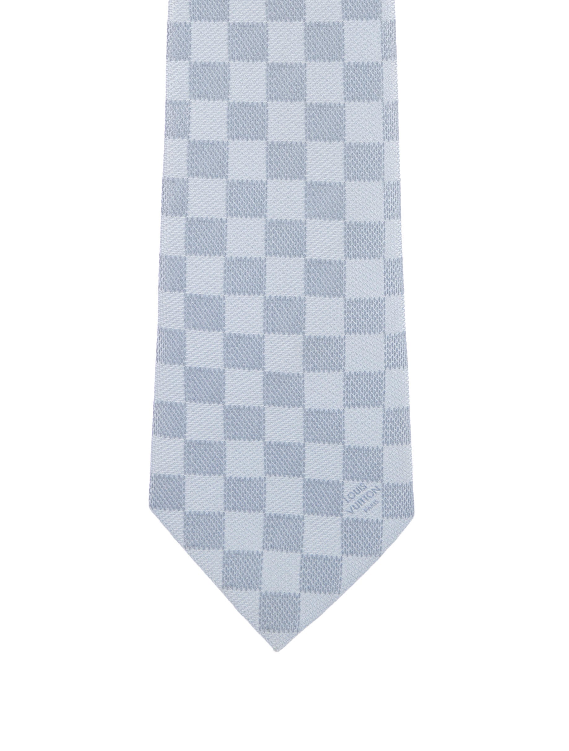 Louis Vuitton Silk Pattern Tie