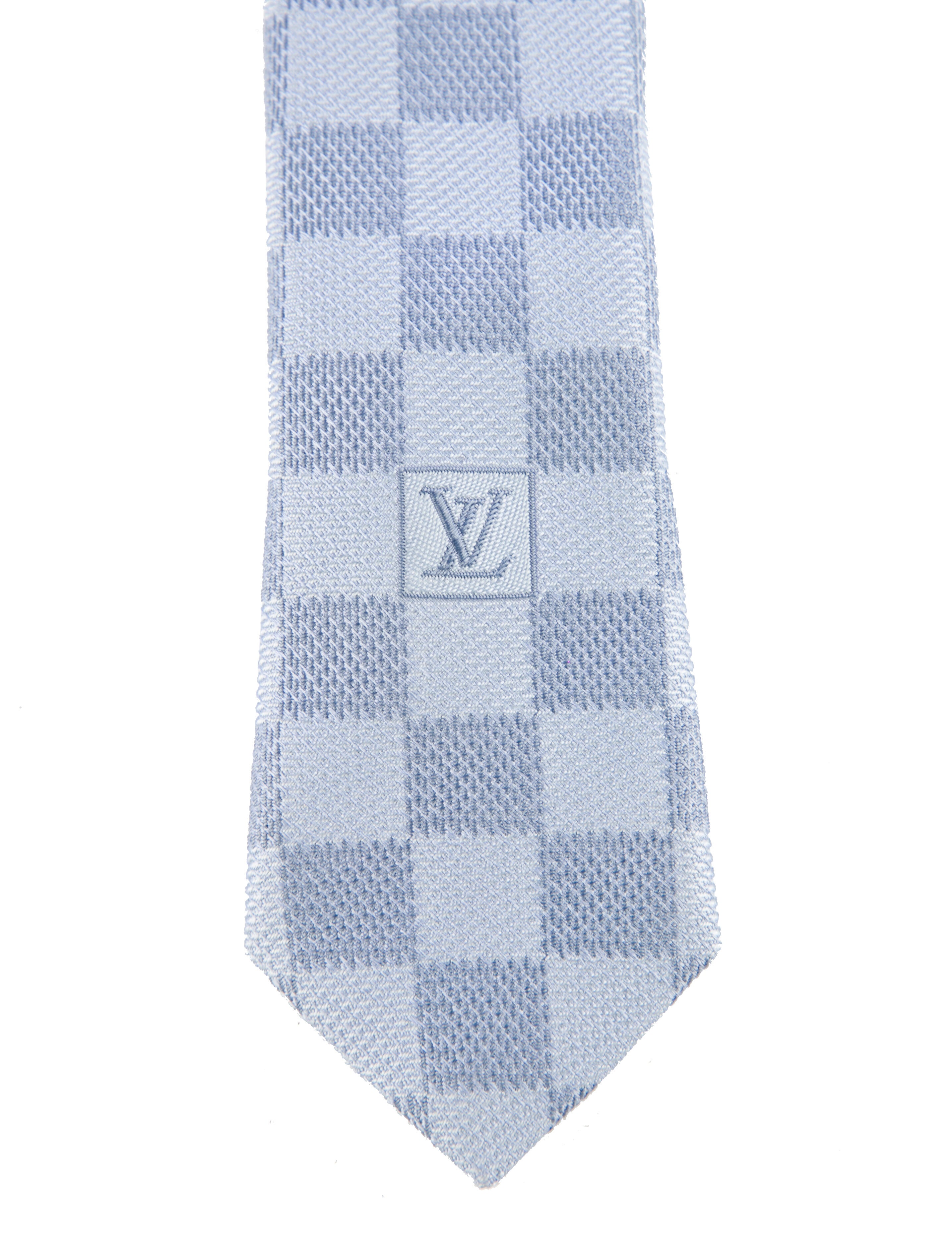 Louis Vuitton Silk Pattern Tie