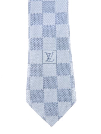 Louis Vuitton Silk Pattern Tie