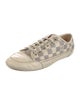 Louis Vuitton Damier Azur Pattern Sneakers