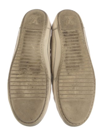 Louis Vuitton Damier Azur Pattern Sneakers