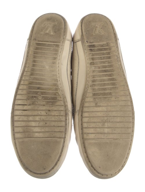 Louis Vuitton Damier Azur Pattern Sneakers