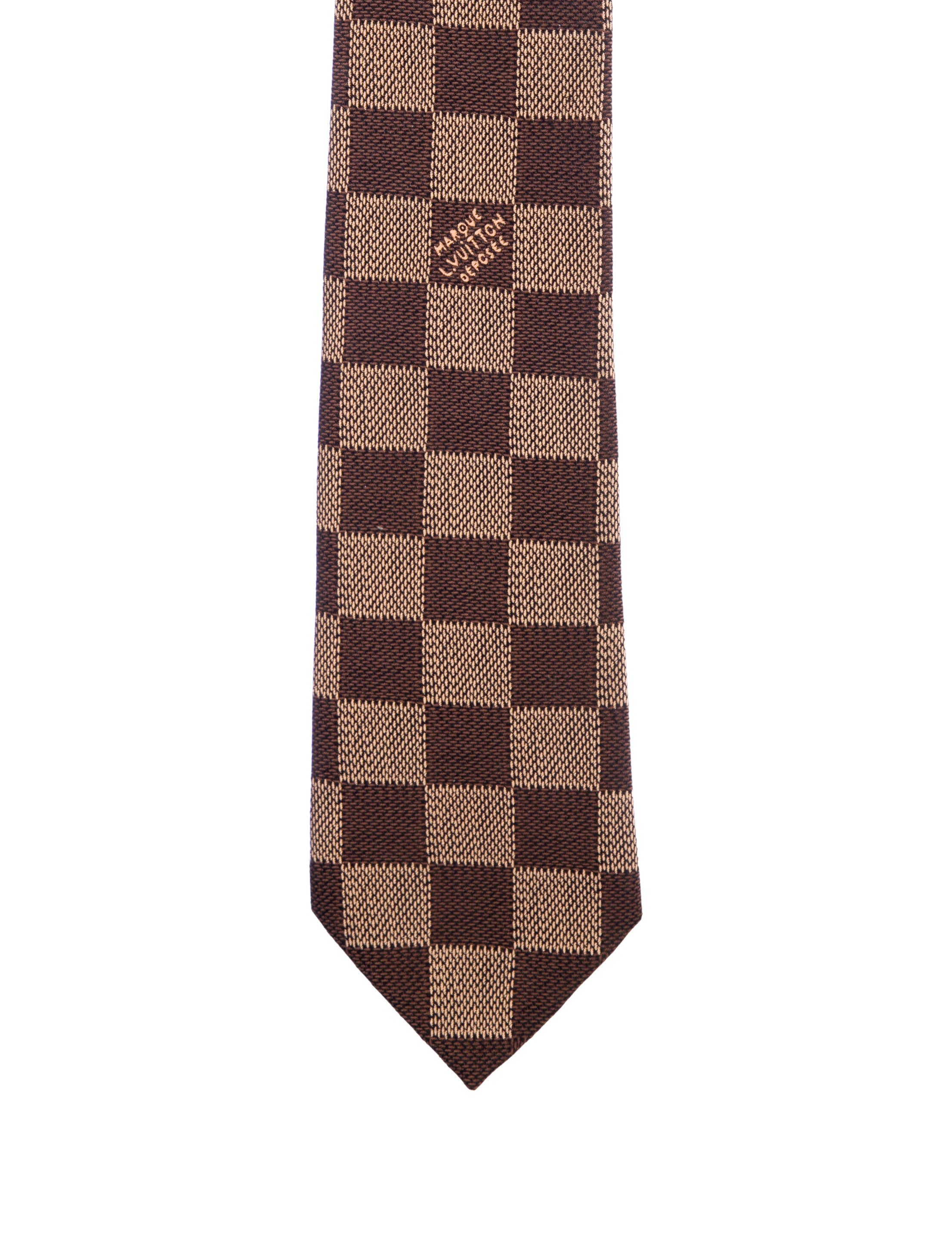 Louis Vuitton Damier Pop Tie