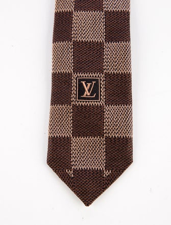 Louis Vuitton Damier Pop Tie