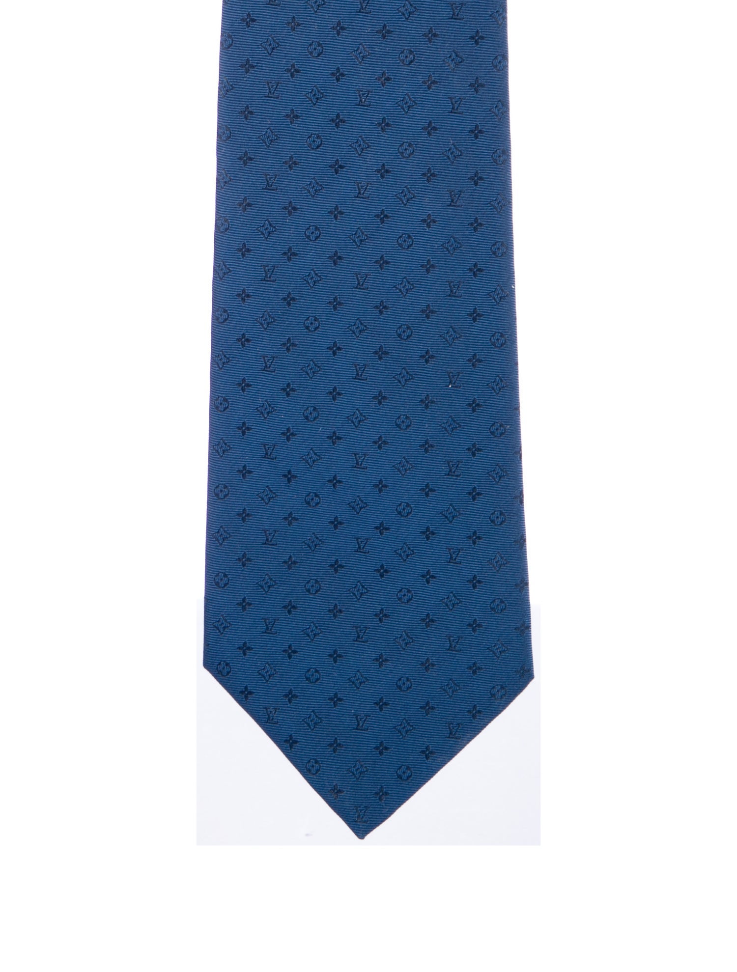 Louis Vuitton Silk Pattern Tie