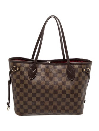 Louis Vuitton Damier Ebene Neverfull PM