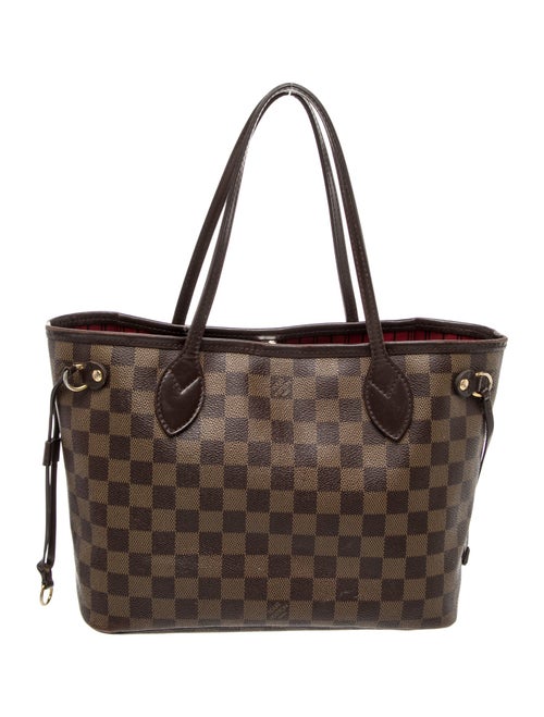Louis Vuitton Damier Ebene Neverfull PM