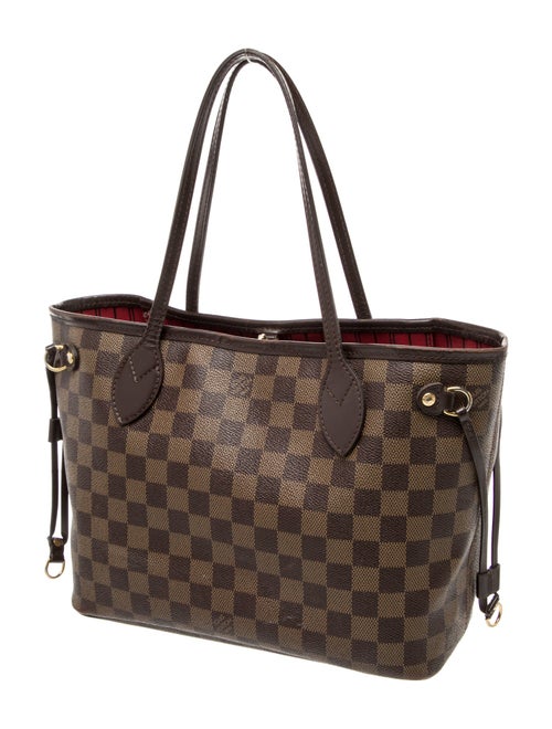 Louis Vuitton Damier Ebene Neverfull PM