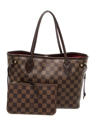 Louis Vuitton Damier Ebene Neverfull PM