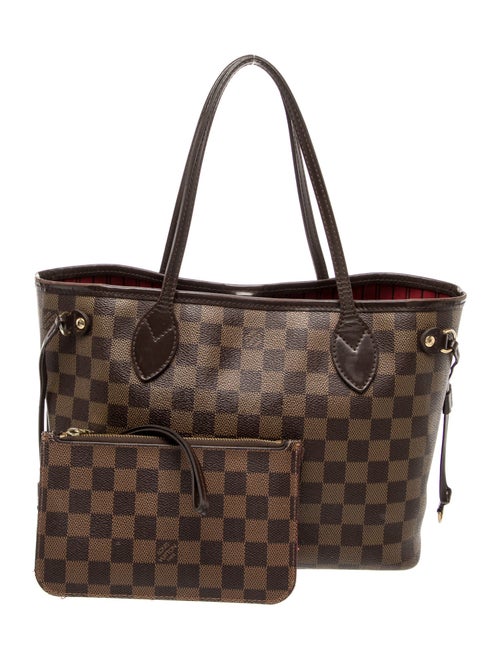 Louis Vuitton Damier Ebene Neverfull PM