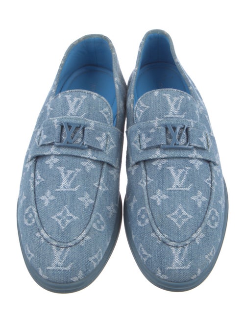 Louis Vuitton Denim Loafers