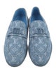Louis Vuitton Denim Loafers