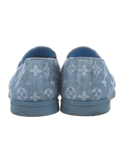 Louis Vuitton Denim Loafers