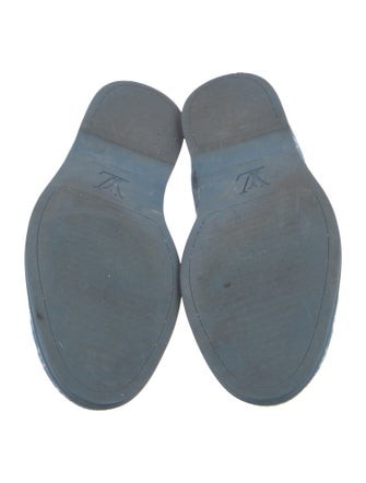 Louis Vuitton Denim Loafers