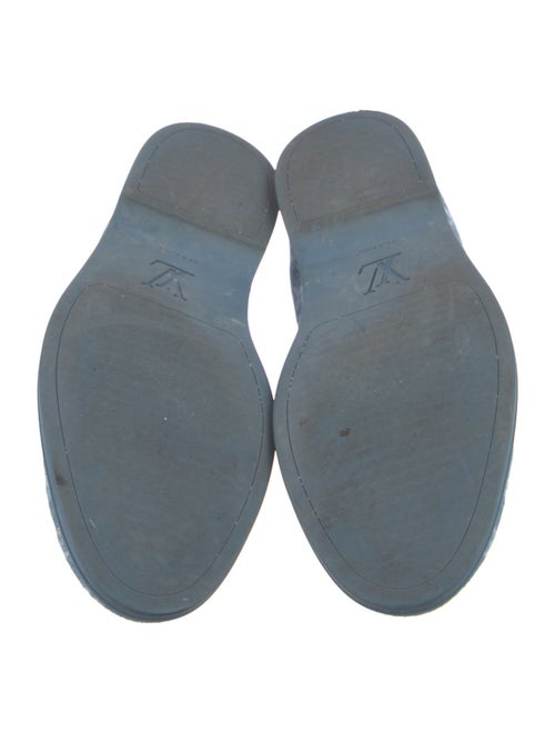 Louis Vuitton Denim Loafers