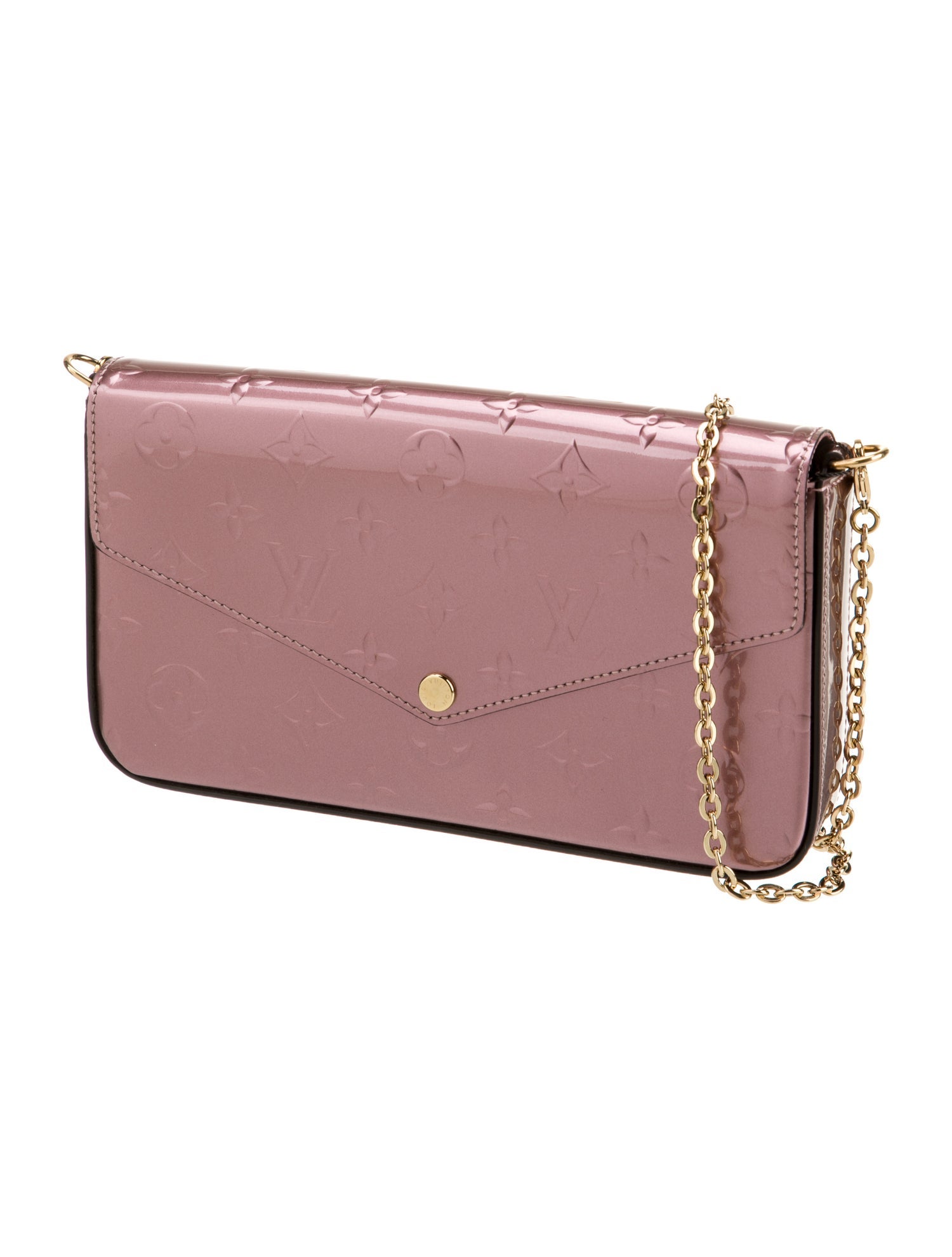 Louis Vuitton Monogram Vernis Pochette Félicie w/ Tags