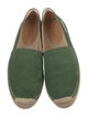 Louis Vuitton Suede Embroidered Accent Espadrilles