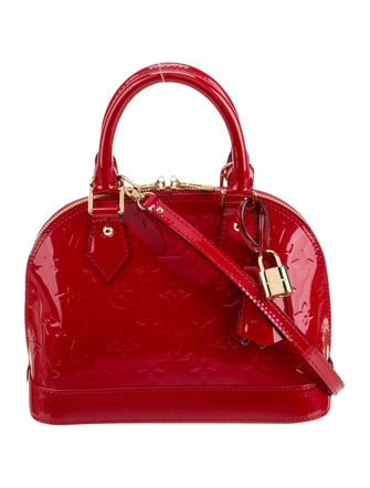 Louis Vuitton LV Monogram Alma BB