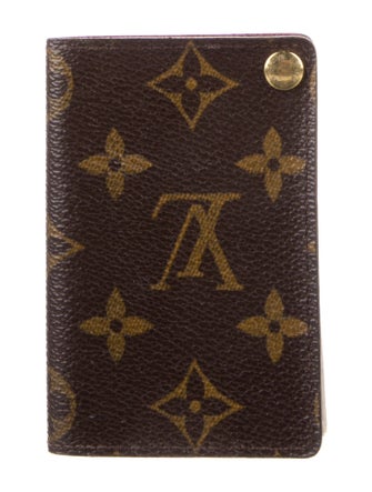 Louis Vuitton 2003 LV Monogram Bifold Wallet