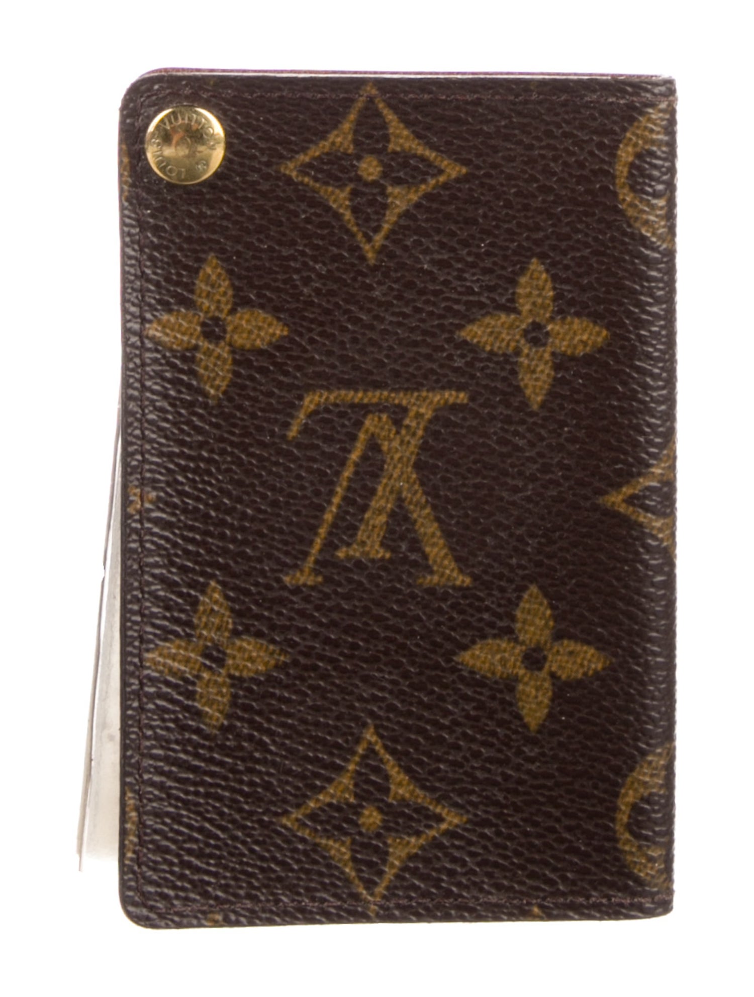 Louis Vuitton 2003 LV Monogram Bifold Wallet