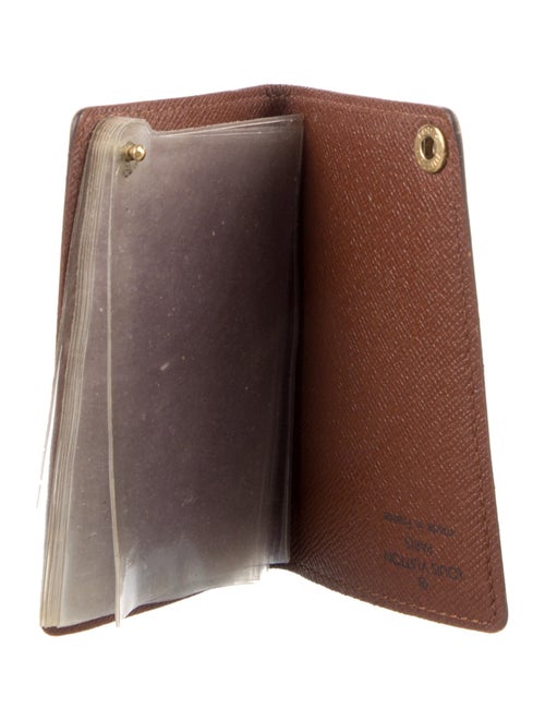 Louis Vuitton 2003 LV Monogram Bifold Wallet