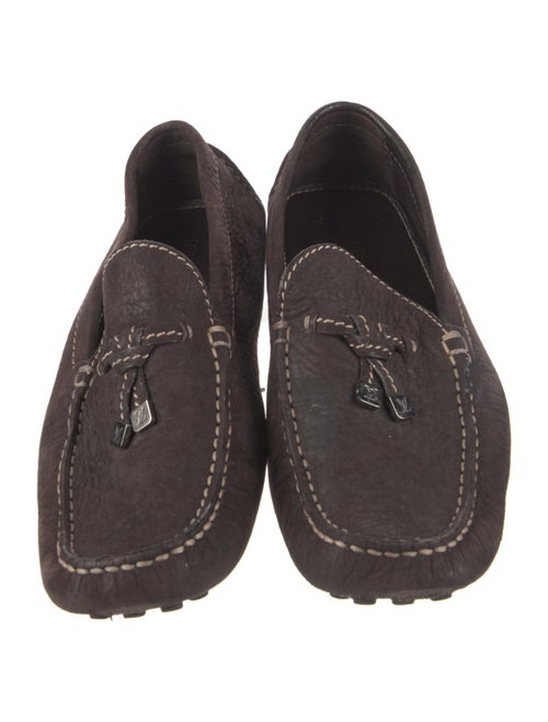 Louis Vuitton Suede Drivers