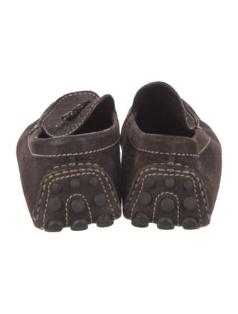 Louis Vuitton Suede Drivers