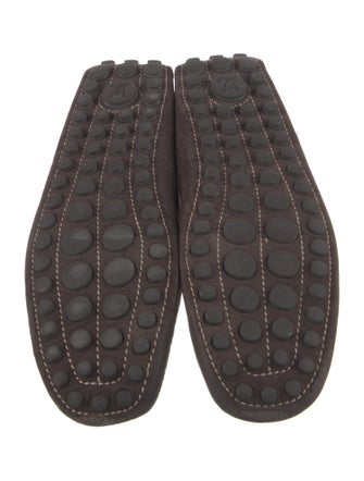 Louis Vuitton Suede Drivers