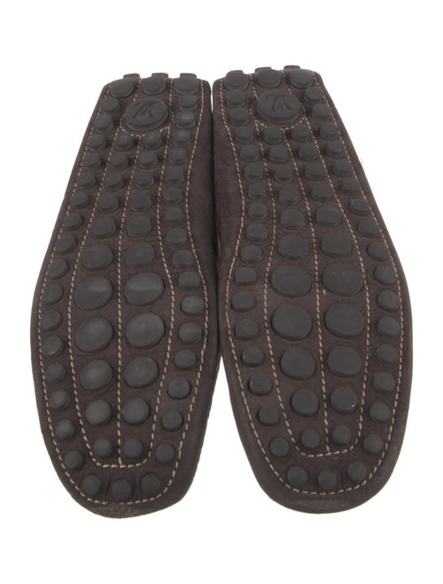 Louis Vuitton Suede Drivers