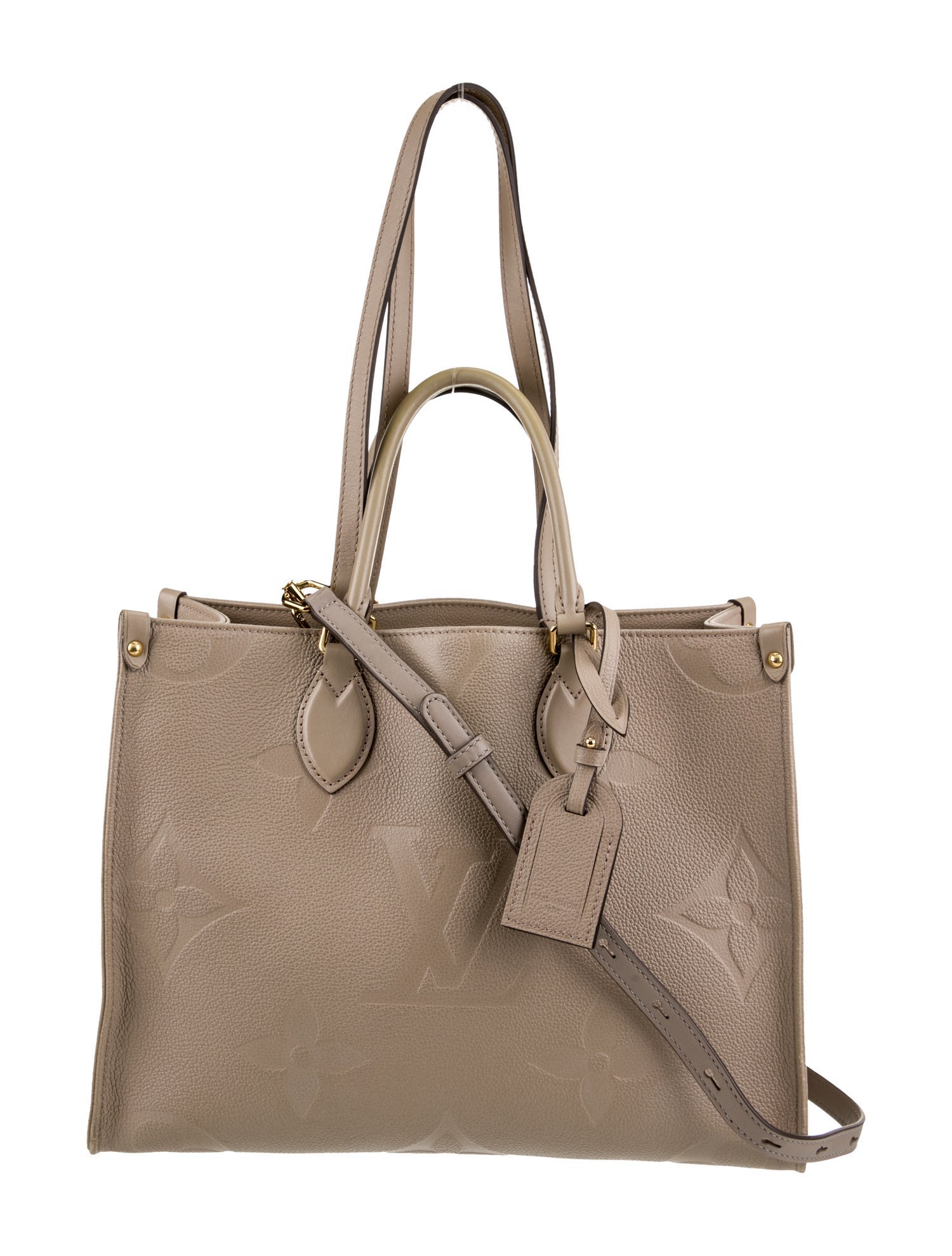 Louis Vuitton Monogram Giant OnTheGo MM