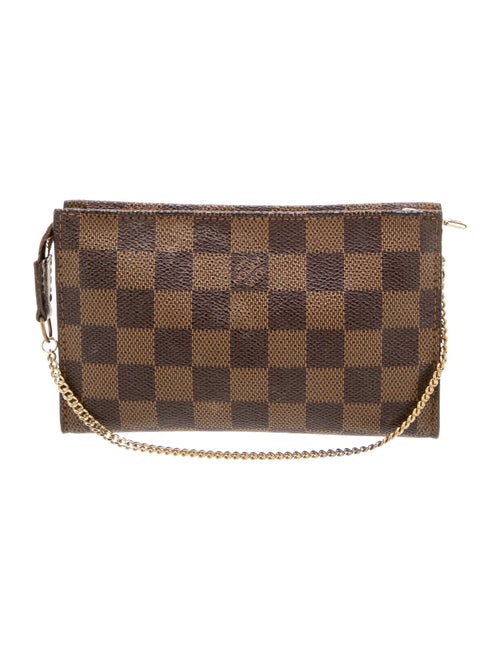 Louis Vuitton Damier Ebene Marais Bucket Pouch