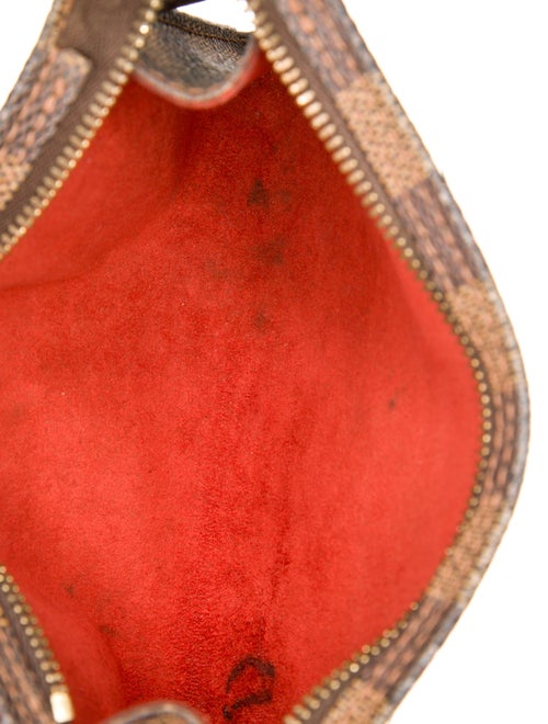 Louis Vuitton Damier Ebene Marais Bucket Pouch