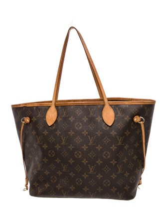 Louis Vuitton LV Monogram Neverfull MM