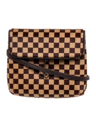 Louis Vuitton Damier Ebene Gazelle Waist Bag