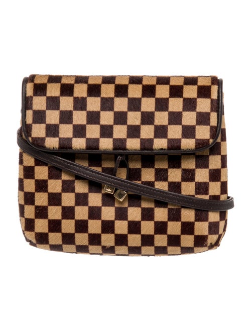 Louis Vuitton Damier Ebene Gazelle Waist Bag