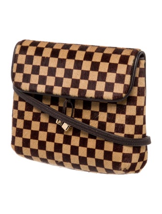 Louis Vuitton Damier Ebene Gazelle Waist Bag