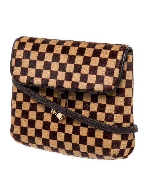 Louis Vuitton Damier Ebene Gazelle Waist Bag
