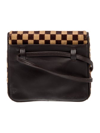 Louis Vuitton Damier Ebene Gazelle Waist Bag