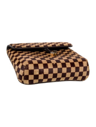 Louis Vuitton Damier Ebene Gazelle Waist Bag