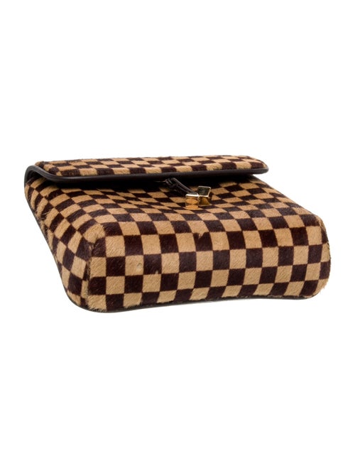 Louis Vuitton Damier Ebene Gazelle Waist Bag