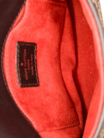 Louis Vuitton Damier Ebene Gazelle Waist Bag