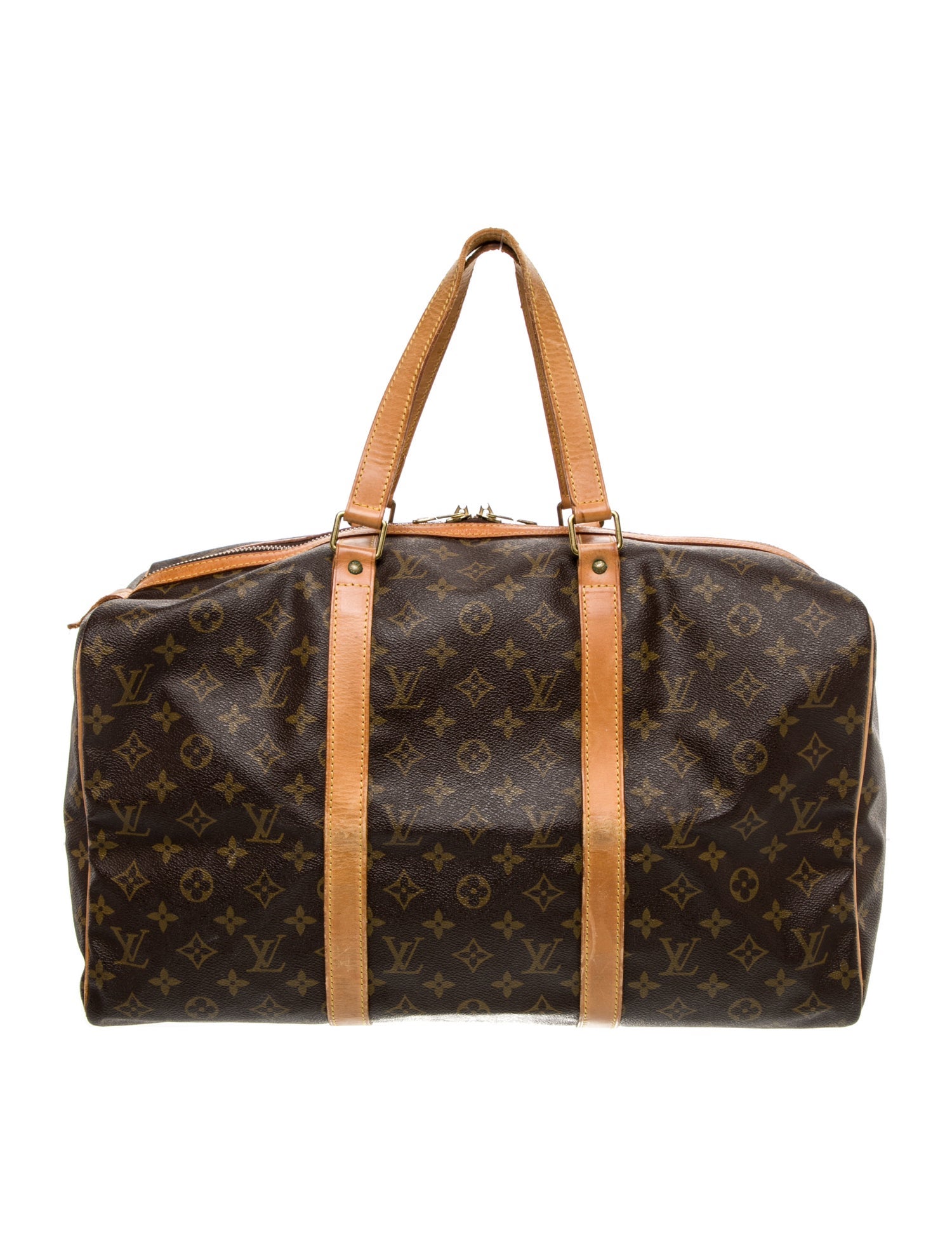 Louis Vuitton LV Monogram Sac Souple 45 Vintage