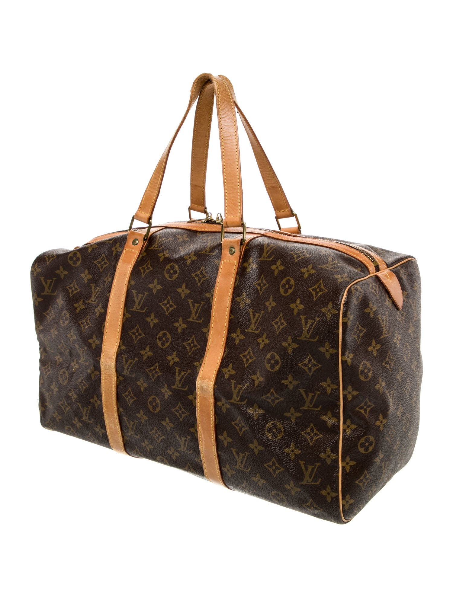 Louis Vuitton LV Monogram Sac Souple 45 Vintage