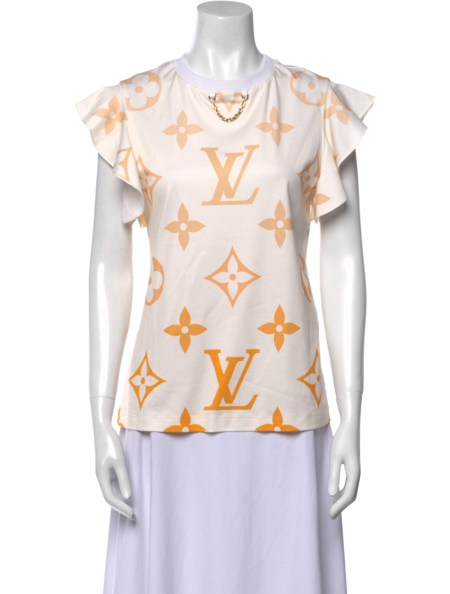 Louis Vuitton 2021 Printed T-Shirt