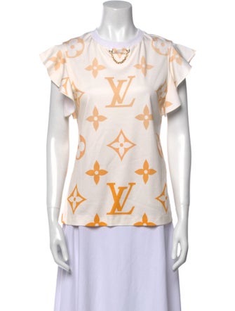 Louis Vuitton 2021 Printed T-Shirt