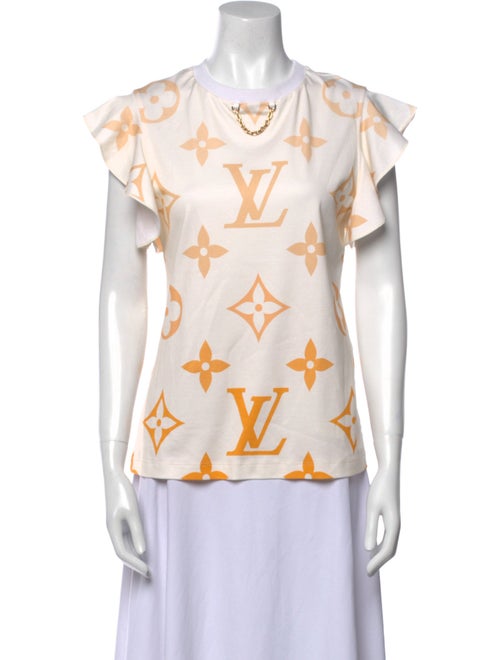 Louis Vuitton 2021 Printed T-Shirt