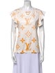 Louis Vuitton 2021 Printed T-Shirt